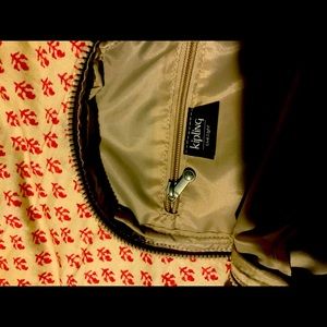 Kipling crossbody bag.